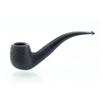 DUNHILL SHELL BRIAR PIPE 4113 1021-PDSB4113 GR.4 BENT APPLE 1021-PDSB4113