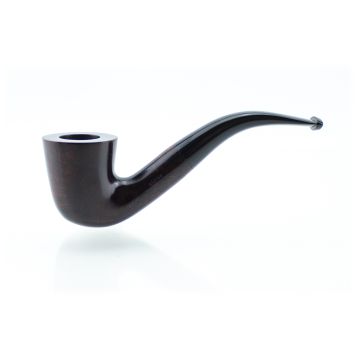 PIPA DUNHILL BRUYERE 4114 LISCIA GRUPPO 4 BENT DUBLIN 0223-DPB4114