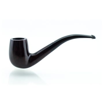 PIPA DUNHILL BRUYERE 5102 LISCIA GRUPPO 5 BENT BILLIARD 0223-DPB5102