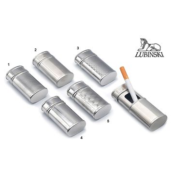 POSACENERE DA BORSETTA LUBINSKI IN METALLO CROMATO E176 E176