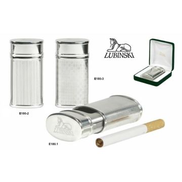 POSACENERE DA BORSETTA LUBINSKI IN METALLO CROMATO E180 E180