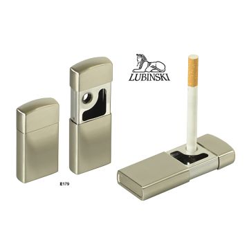 POSACENERE LUBINSKI DA BORSETTA RETTANGOLARE A SCOMPARSA IN METALLO E179 E179