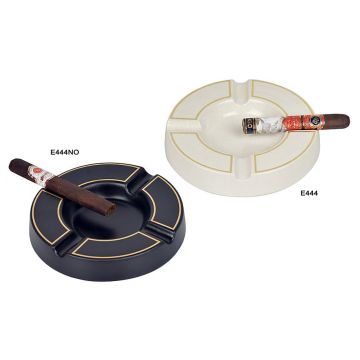 POSACENERE LUBINSKI ROTONDO PER 4 SIGARI E444-E444NO