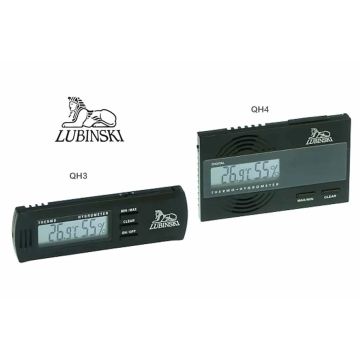 TERMO IGROMETRO DIGITALE LUBINSKI PER SCATOLA HUMIDOR SIGARI QH3-QH4