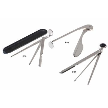 CURAPIPE PIGINO LUNGO LUBINSKI IN ACCIAIO PER LA PULIZIA DELLA PIPA F07-F08-F09