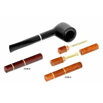 CURAPIPE PIGINO PREMI TABACCO LUBINSKI IN RADICA F33R