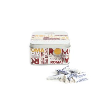 FILTRI PER PIPA SAVINELLI CARBONE ATTIVO 9 MM 100 PZ ROMA SPECIAL EDITION  F801-100-9-RM