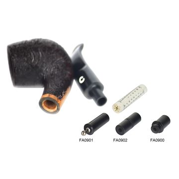 ADATTATORI/RIDUTTORI PIPA DA 9 A 3 MM LUBINSKI - STANWELL FA090