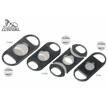 TAGLIASIGARI BILAMA LUBINSKI IN PLASTICA FT58-FT581-FT585 FT58-FT581-FT585