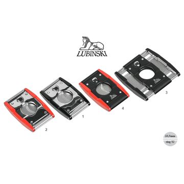 TAGLIASIGARI LUBINSKI ESCUDO CROMO NERO OPACO FTL62