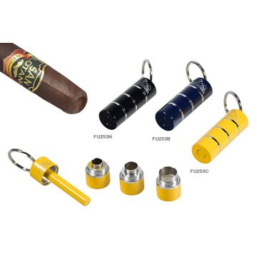 BUCASIGARI CIGAR PUNCH FORASIGARI 3 LAME  LUBINSKI GORDO 3 COLORI FU253