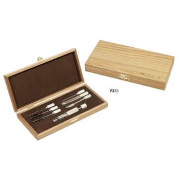 PULIZIA PIPA KIT PULIZIA PIPA PROFESSIONALE REGAL REAMER CON SCATOLA IN LEGNO FZ50