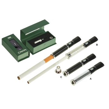 BOCCHINO CHACOM TWIN PER SIGARETTA CLASSICA 7 MM E SLIM 5 MM CON FILTRO CARBONI ATTIVI H082