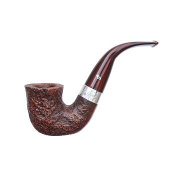 PIPA PETERSON IRISH HARP SANDBLASTED 05 FISHTAIL 9MM CALABASH HAR05----SSB-CF