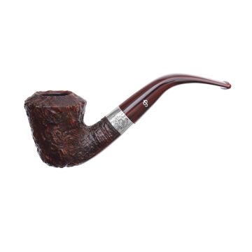 PIPA PETERSON IRISH HARP SANDBLASTED B10 FISHTAIL 9MM CALABASH HARB10---SSB-CF