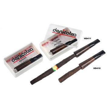 BOCCHINO DENICOTEA FUMA TOSCANO E ANTICO TOSCANO RADICA METACRILATO CON FILTRO 9 MM HD410-HD411