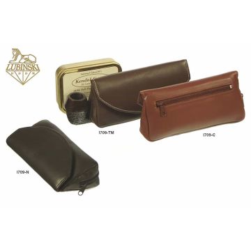 BORSELLO PORTA PIPA E TABACCO LUBINSKI IN NAPPA I709