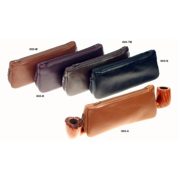 BORSA PORTA PIPA E TABACCO LUBINSKI IN PELLE DI VITELLO I805