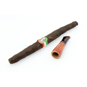 BOCCHINO PER SIGARO TOSCANO FUMA TOSCANO IN RADICA E METACRILATO	 BOCCHINO-RM