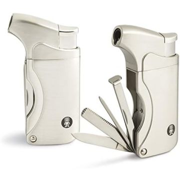 ACCENDINO PER PIPA EGOIST SILVER JET FLAME JK02716