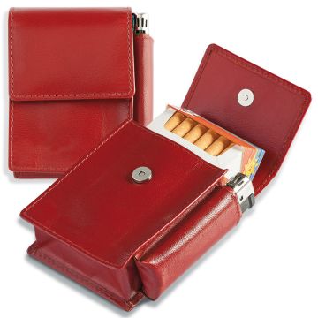 PORTAPACCHETTO SIGARETTE EGOIST LADY ROSSO