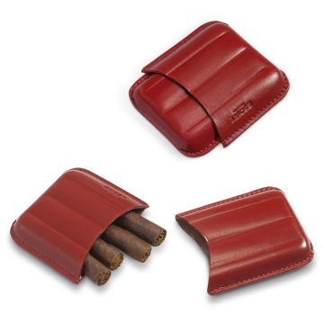 PORTASIGARI AMMEZZATO EGOIST 4 PEZZI SAGOMATO ROSSO JK00224