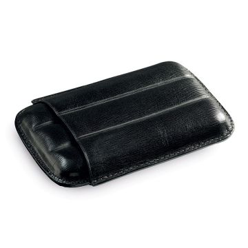 PORTASIGARI ROBUSTO EGOIST 3 PEZZI SAGOMATO NERO JK08002