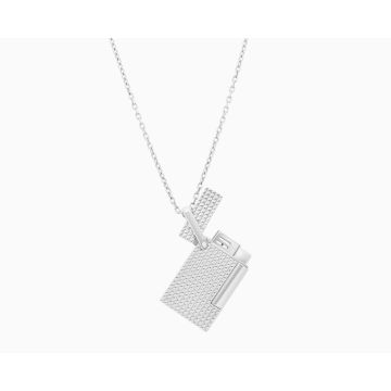 ACCENDINO S.T. DUPONT COLLANA PUNTA DI DIAMANTE ARGENTO K27066CH