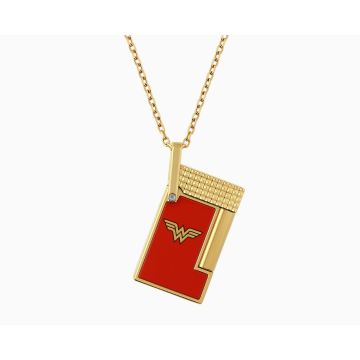 ACCENDINO S.T. DUPONT NECKLACE WONDER WOMAN ORO GIALLO K27221CH