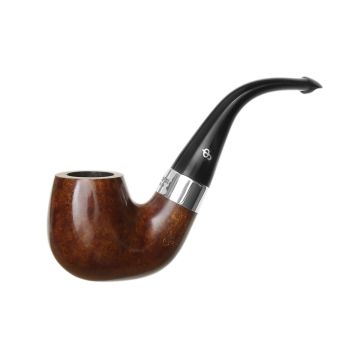 PIPA PETERSON KILDARE SILVER MOUNTED 221 P-LIP BENT BILLIARD KLD221---S---P-