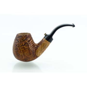 PIPA L'ANATRA DALLE UOVA D'ORO SABBIATA BENT BRANDY PAAUO-SM001
