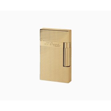 ACCENDINO S.T. DUPONT LINEA 2 PUNTA DIAMANTE ORO GIALLO 016284