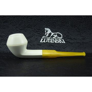 PIPA LUBINSKI IN SCHIUMA DI MARE B216 GR. 6 BULLDOG LISCIA FANTASIA PLS24-B216L01