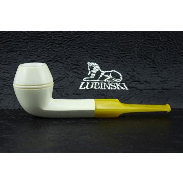 PIPA LUBINSKI IN SCHIUMA DI MARE B216 GR. 6 BULLDOG LISCIA PLS24-B216L02