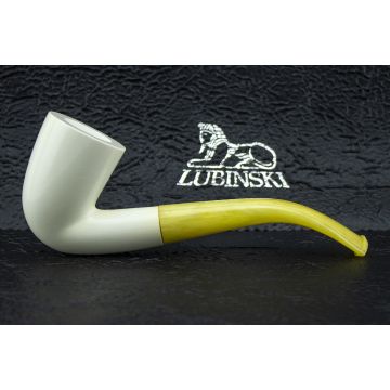 PIPA LUBINSKI IN SCHIUMA DI MARE B236 GR. 6 BENT DUBLIN LISCIA FANTASIA PLS24-B236L01