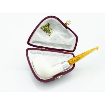 PIPA LUBINSKI IN SCHIUMA DI MARE GR 6 BILLIARD DRITTA LISCIA BIANCA B276-G6VDL2