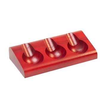 POSAPIPE SAVINELLI COMO 3 POSTI OLMO ROSSO M1024/3