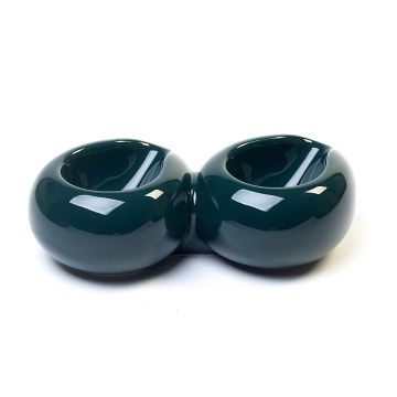 POSAPIPE SAVINELLI GOCCIA 2 POSTI VERDE M1039/2-VERDE