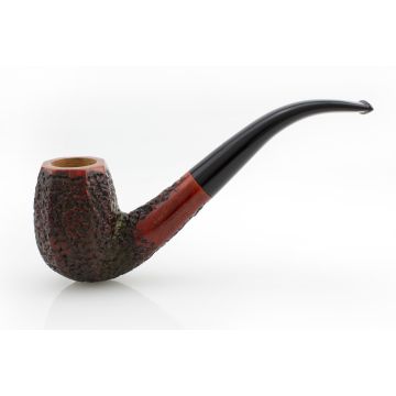 PIPA MASTRO GEPPETTO RUSTICATO PAMG24-RM18 BENT EGG PANEL PAMG24-RM18