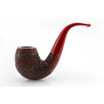 PIPA MASTRO GEPPETTO RUSTICATO PAMG24-RM19 BENT EGG PAMG24-RM19