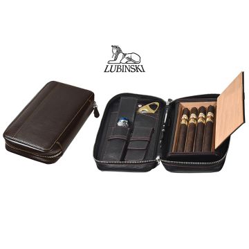 TROUSSE DA VIAGGIO PORTASIGARI LUBINSKI PER 4 CHURCHILL MI518