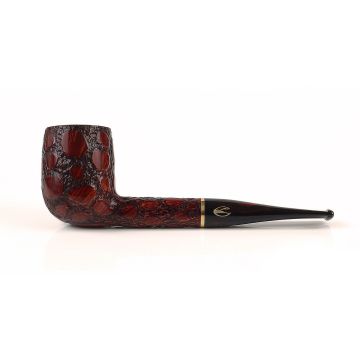 SAVINELLI ALLIGATOR BROWN 111 KS PIPE P169B-111