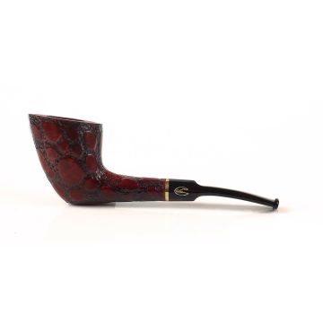 PIPA SAVINELLI ALLIGATOR MARRONE 904 KS P169B-904