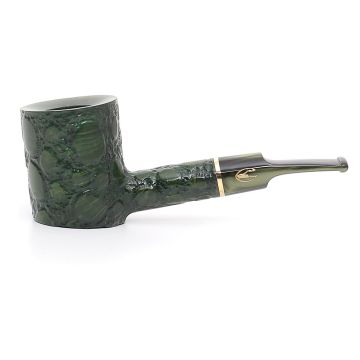 SAVINELLI ALLIGATOR GREEN 311 KS PIPE P169C-311V