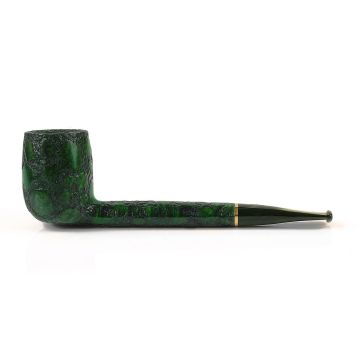 SAVINELLI ALLIGATOR GREEN 804 KS PIPE P169C-804V
