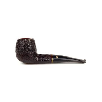 PIPA SAVINELLI ROMA 173 APPLE DRITTA RUSTICATA BORGOGNA P104R-173