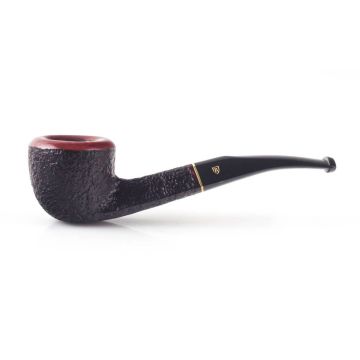 PIPA SAVINELLI ROMA 305 DUBLIN SEMICURVA RUSTICATA BORGOGNA P104R-305