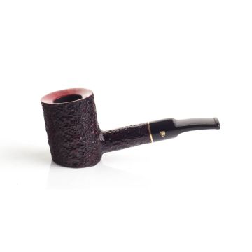 PIPA SAVINELLI ROMA 311 KS CHERRYWOOD SEMICURVA RUSTICATA BORGOGNA P104R-311