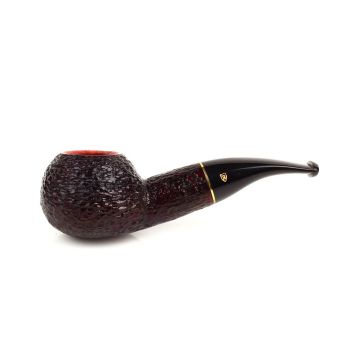 PIPA SAVINELLI ROMA 320 KS AUTHOR SEMICURVA RUSTICATA P104R-320
