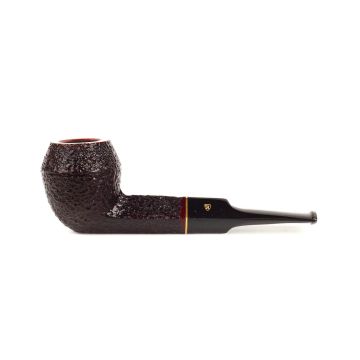 PIPA SAVINELLI ROMA 510 KS BULLDOG DRITTA RUSTICATA BORGOGNA P104R-510